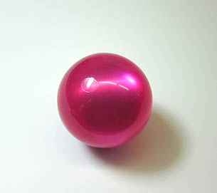 Polaris-Perle glanz 8mm pink